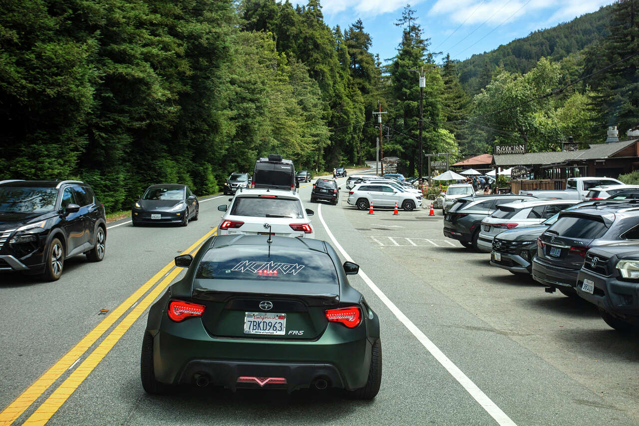 With more visitors than Yosemite, Big Sur is overwhelmed