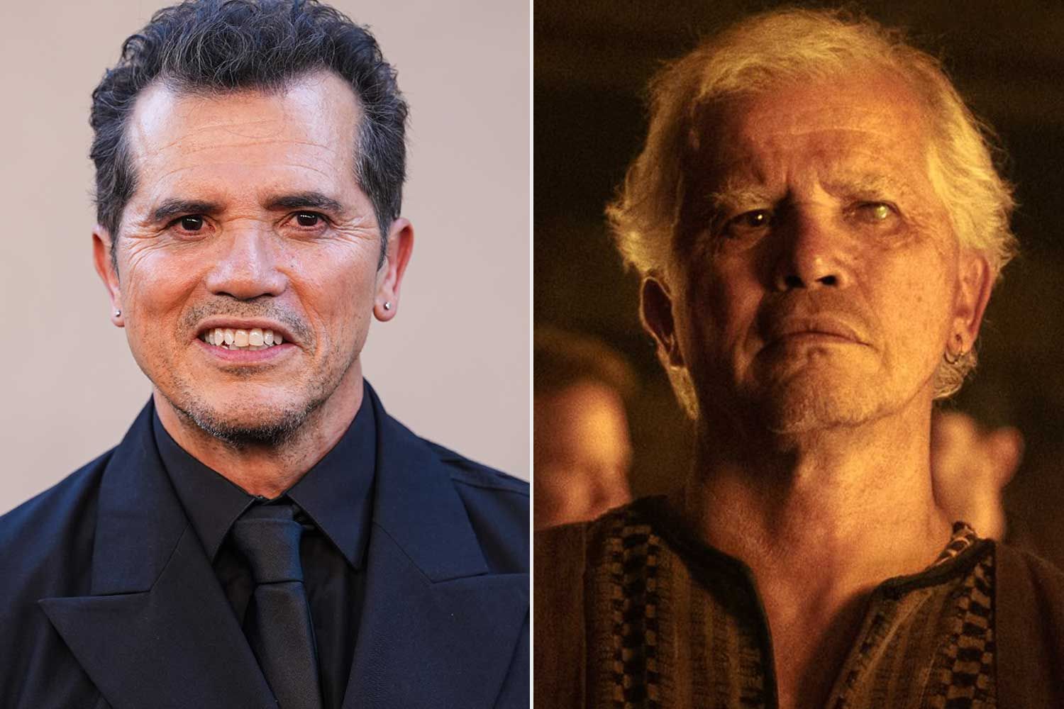 John Leguizamo couldn’t see ‘for 12 to 14 hours a day’ while filming “The Odyssey”—and even had to be ‘taken to the bathroom’