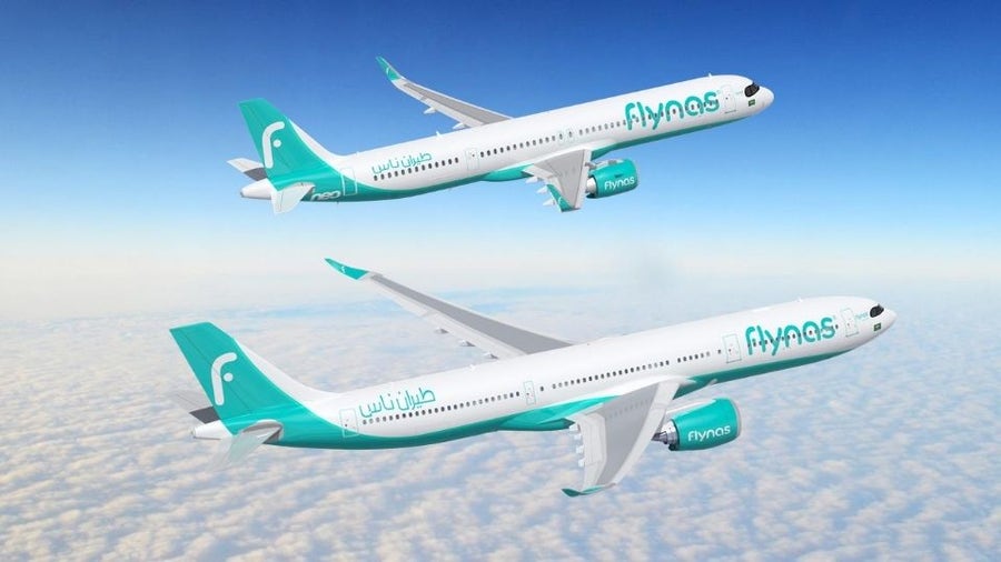 Flynas agreed to purchase five additional A330-900 widebody aircraft and 20 additional A321neo narrowbody jets.