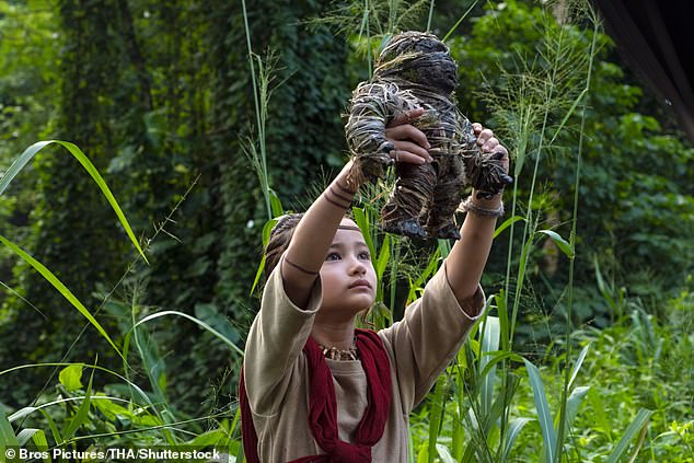 Kaylee Hottle, a deaf actress known for her role as Jia in Godzilla vs Kong (pictured in 2021), was killed aged 18 in a car crash