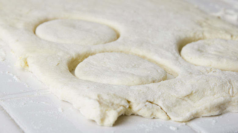 The biscuit cutter alternative that's already hanging out in your pantry
