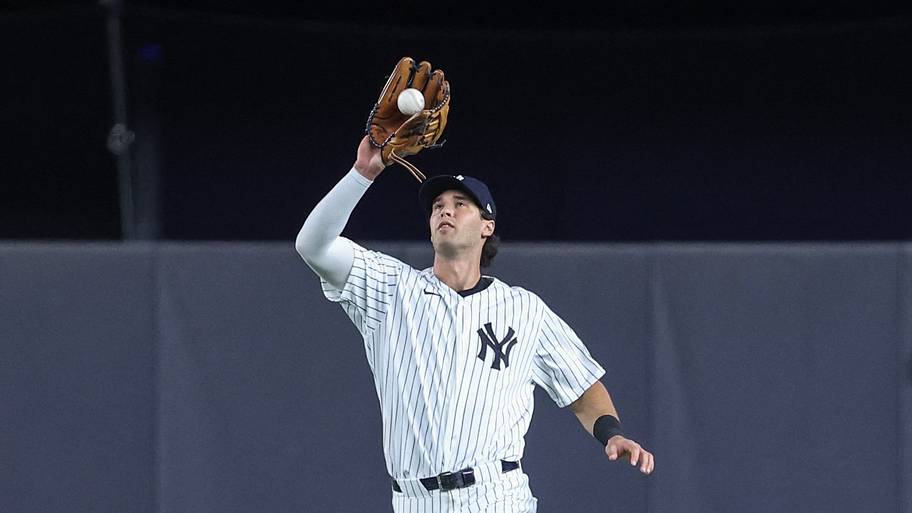 New York Yankees center fielder Spencer Jones