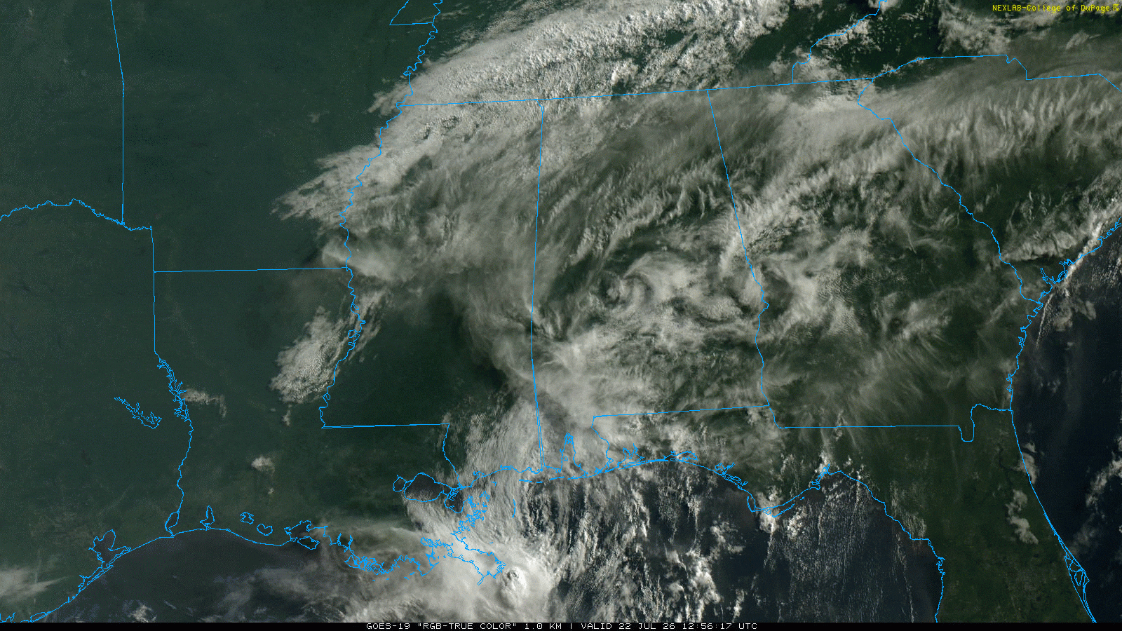 Heavy rain on the way for the end of the week