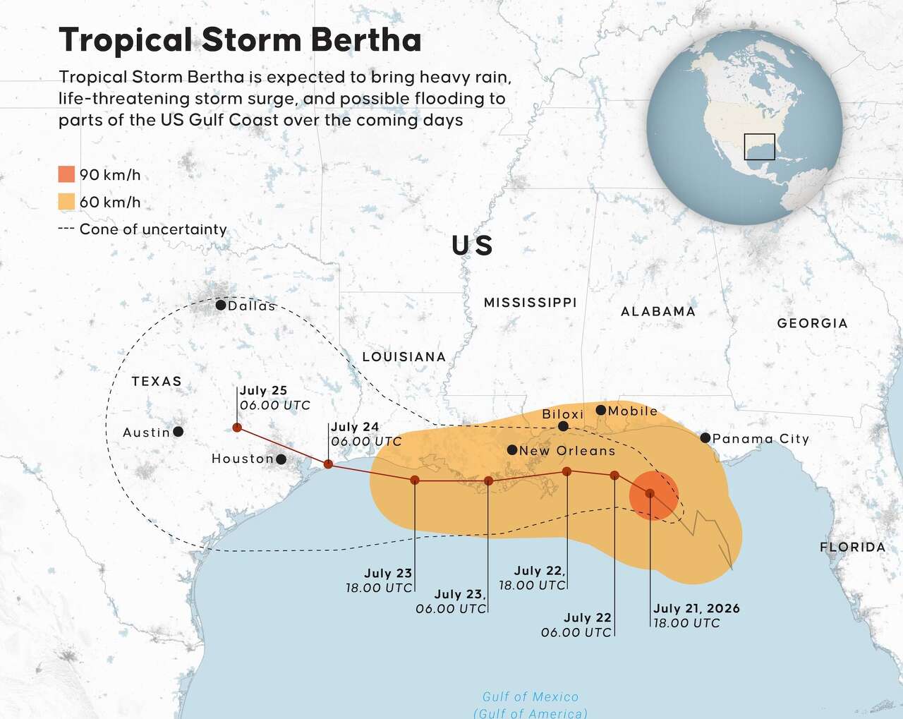 Galveston's Hurricane Hal vows to stamp out 'severe storm anxiety'