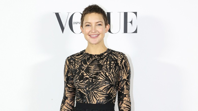 Kate Hudson totally transformed when she ditched her normal style for a buzz cut