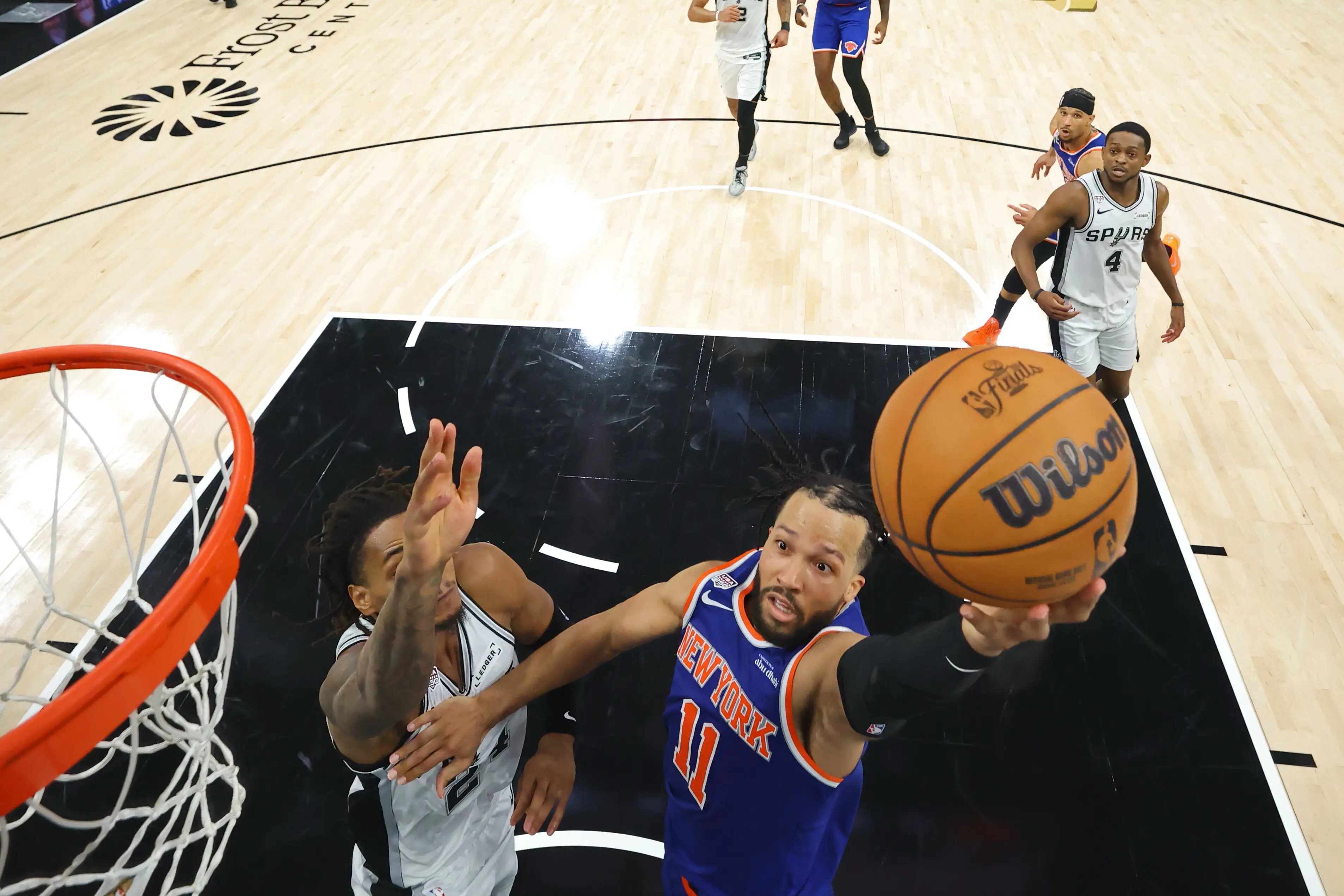 Knicks’ most important player not named Jalen Brunson is clear