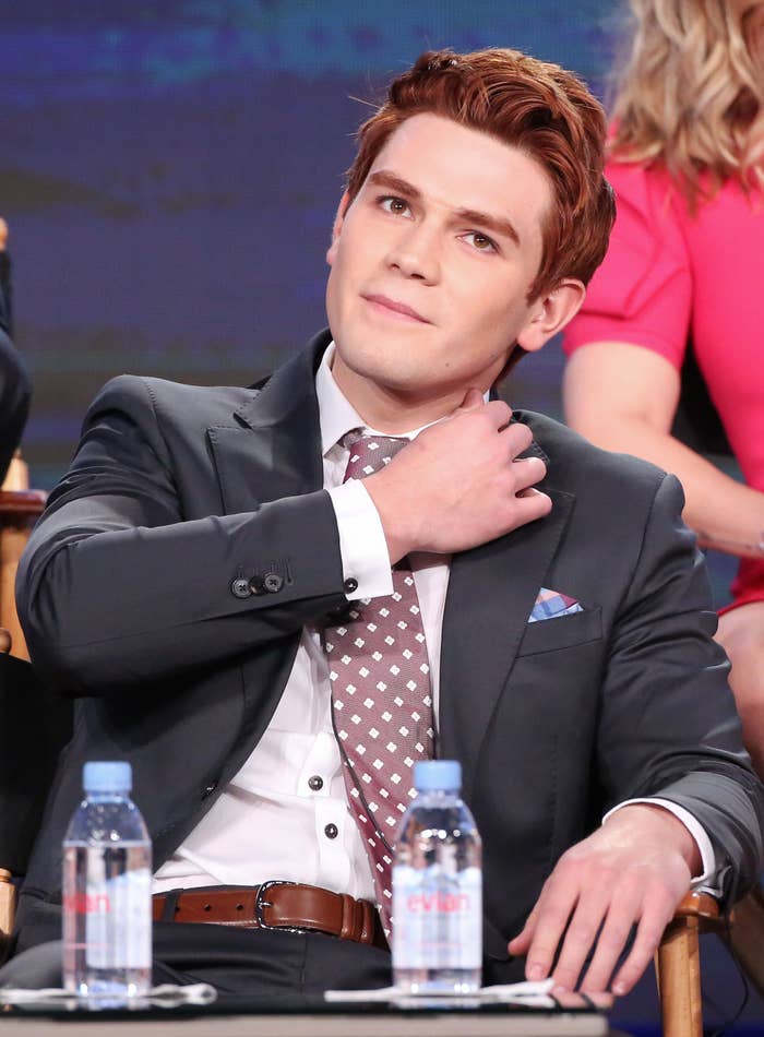 KJ at an event