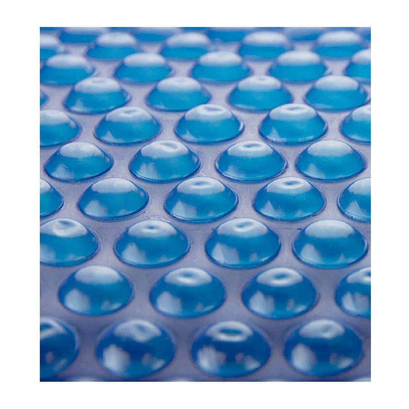 Closeup of the Sun2Solar 1600 Series Ultimate Blue Round Solar Cover