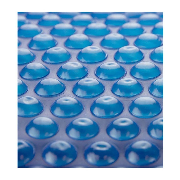 Closeup of the Sun2Solar 1600 Series Ultimate Blue Round Solar Cover