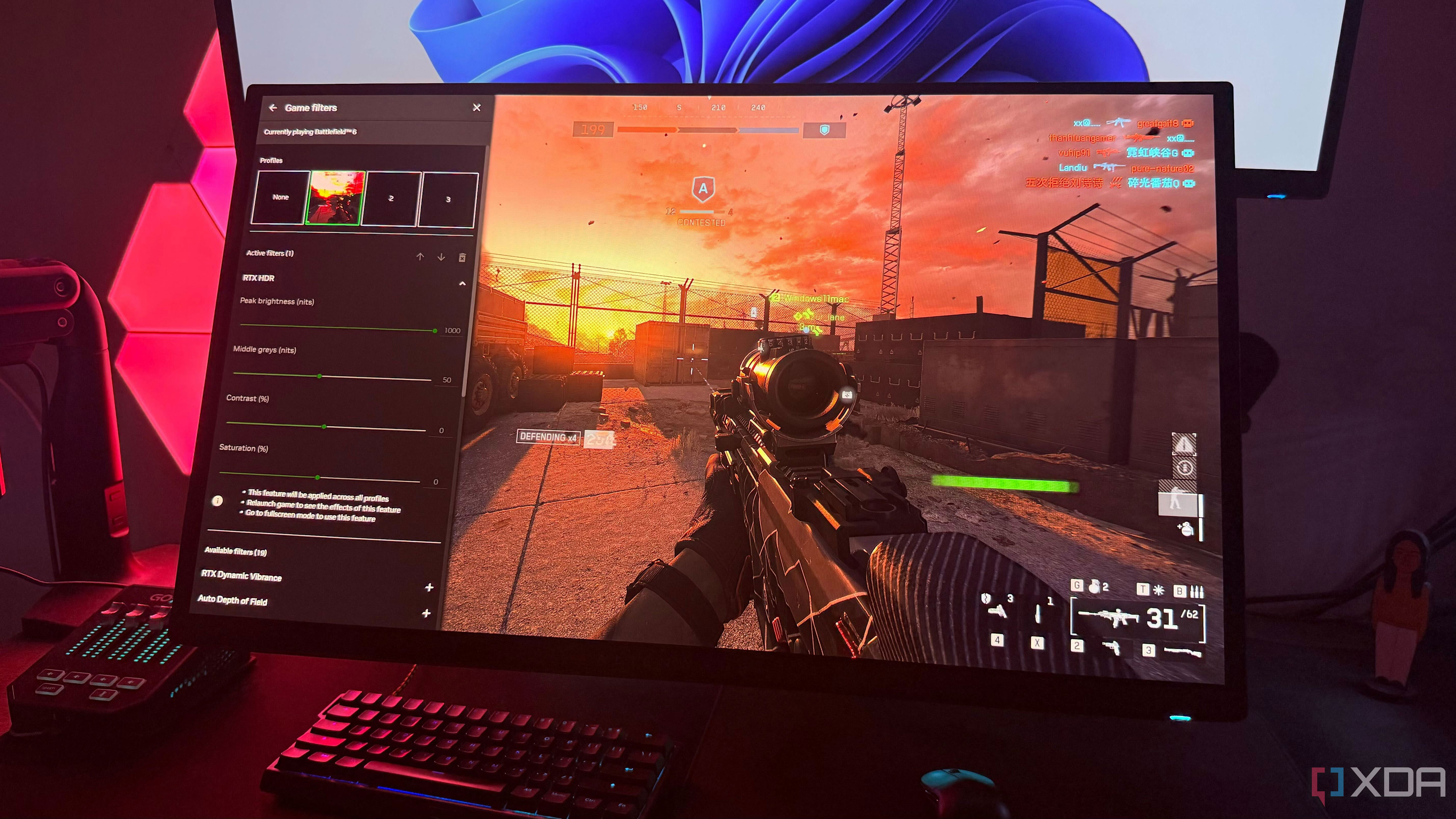 I dismissed the Nvidia app until RTX HDR turned my SDR games into HDR masterpieces