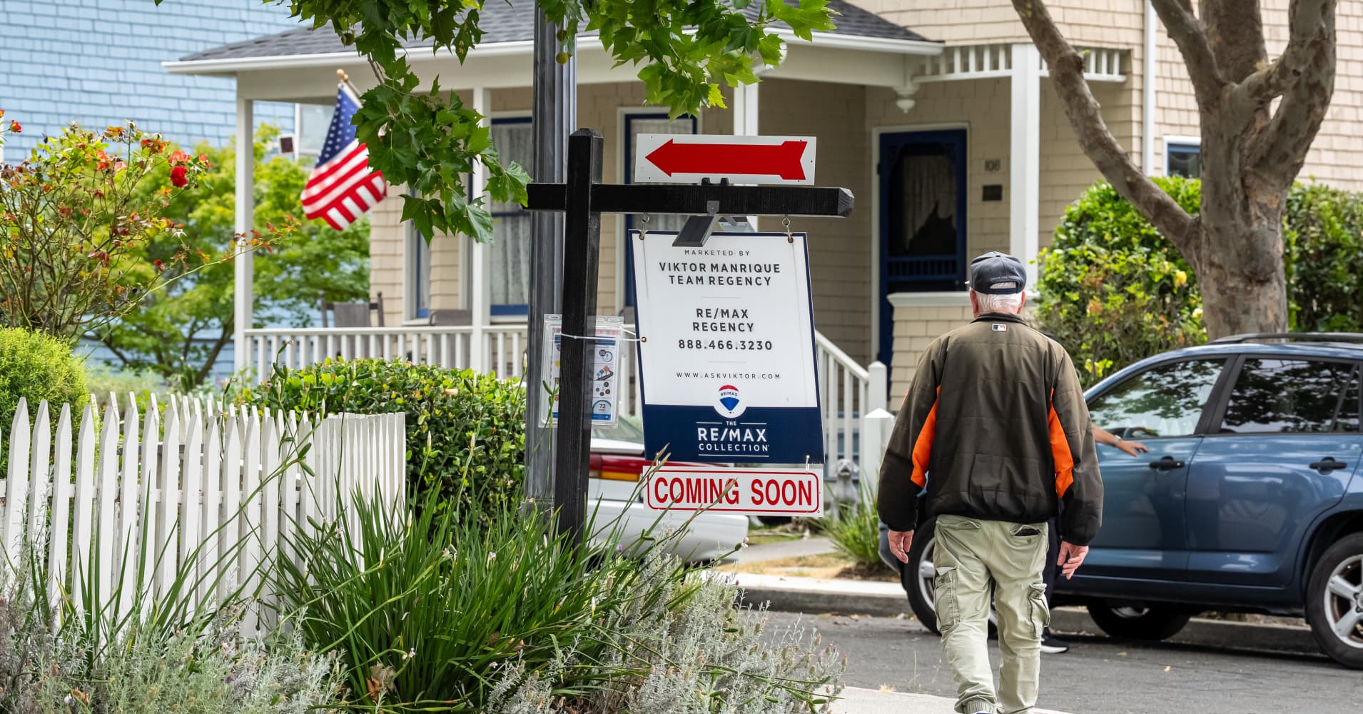 Mortgage rates are rising again, but homebuyers are seeing some advantages