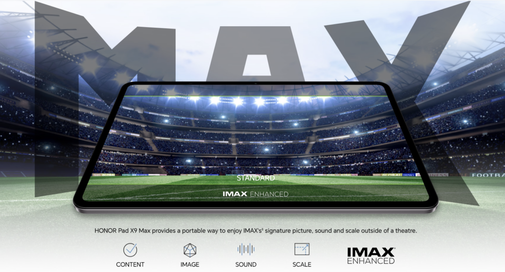 Honor Pad X9 Max launches with a 13-inch 120Hz display, massive battery, quad speakers