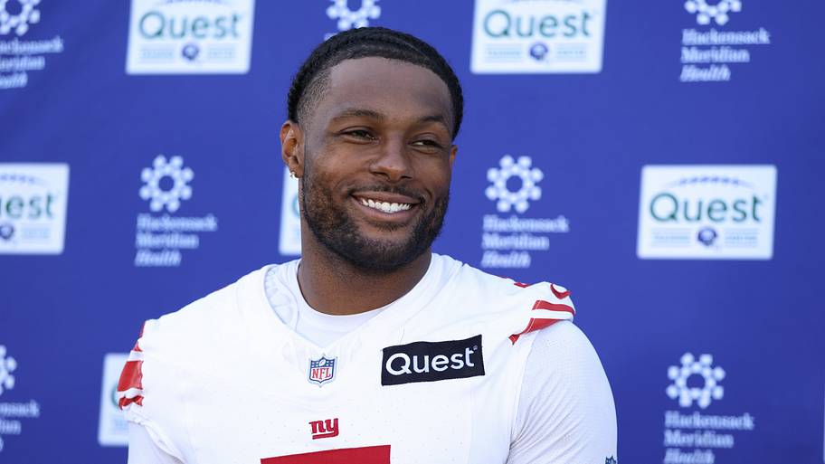 New York Giants linebacker Kayvon Thibodeaux