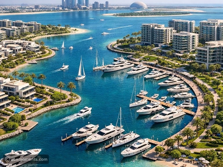Marsa Al Saadiyat launches Abu Dhabi waterfront megaproject