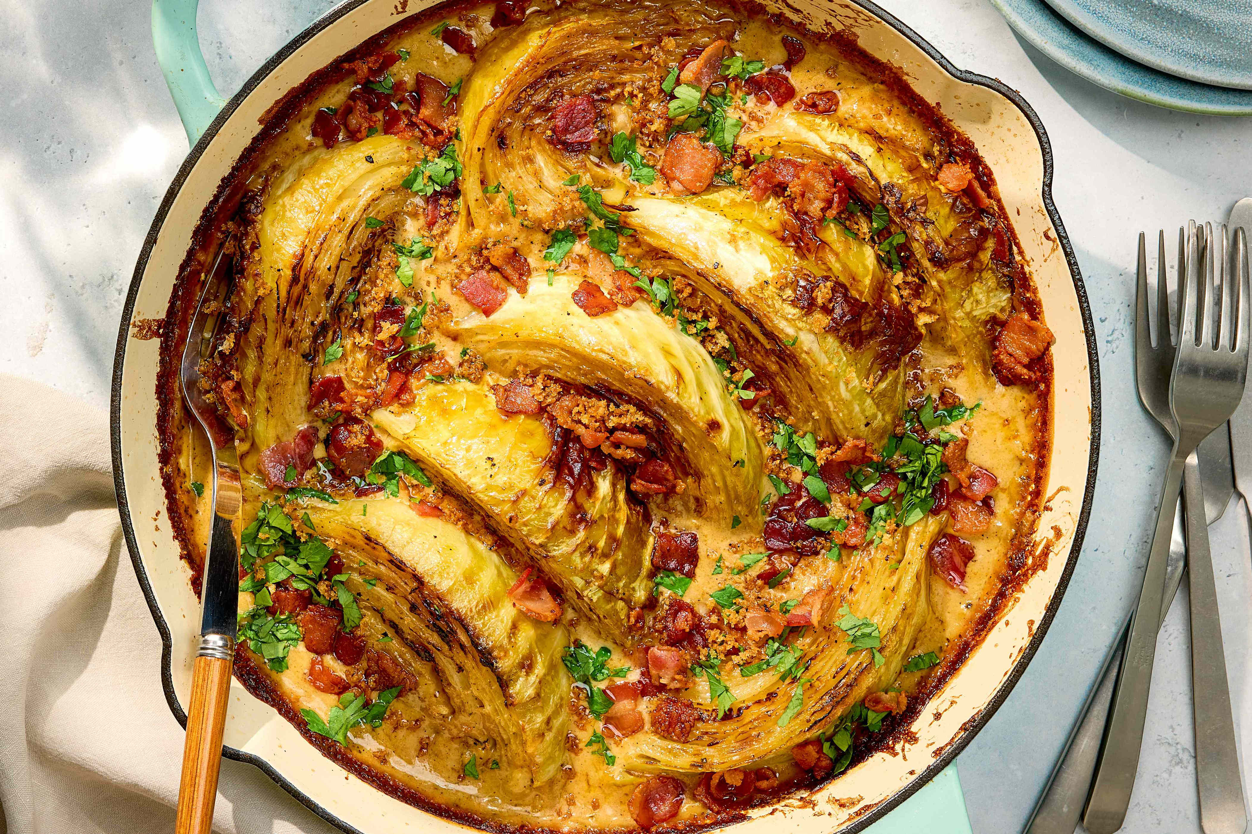 18 easy dinner recipes that start with a head of cabbage