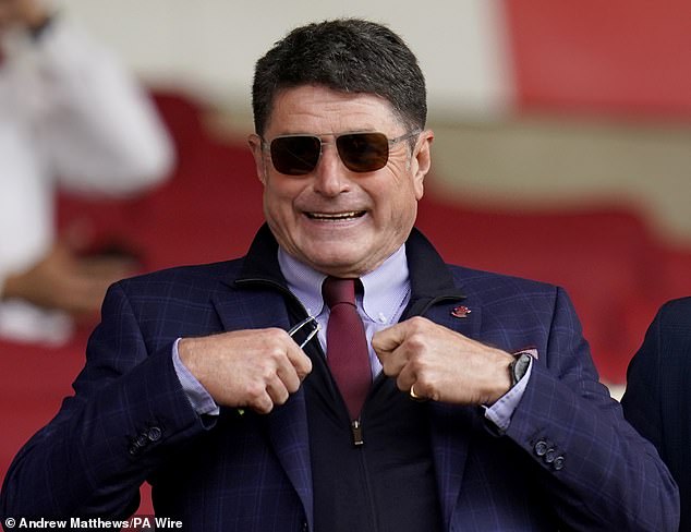 Southampton owner Dragan Solak threw his backing behind Eckert despite the scandal
