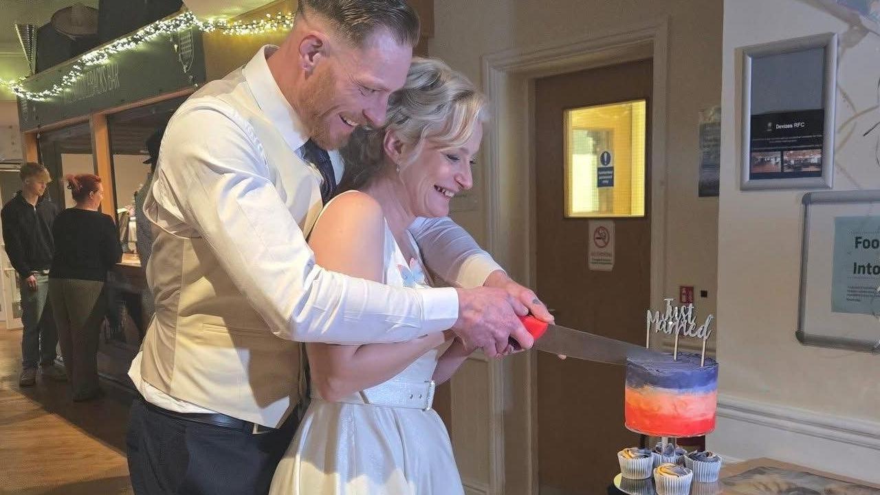 Wife pays tribute to husband killed in A4 crash