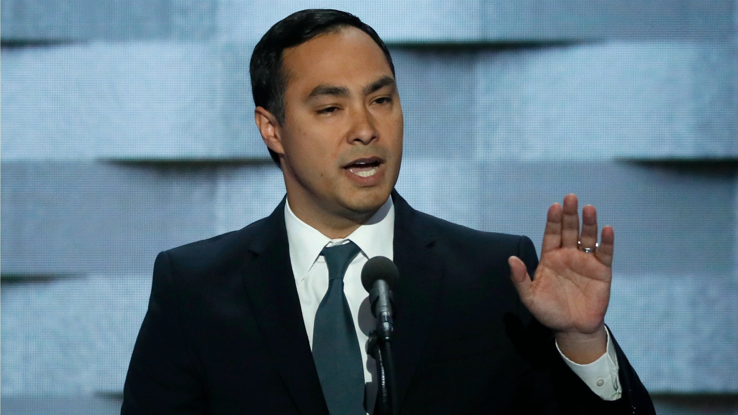Democratic Rep. Joaquin Castro has demanded to know where the White House is now spending Venezuela's oil money. / Mike Segar/Reuters