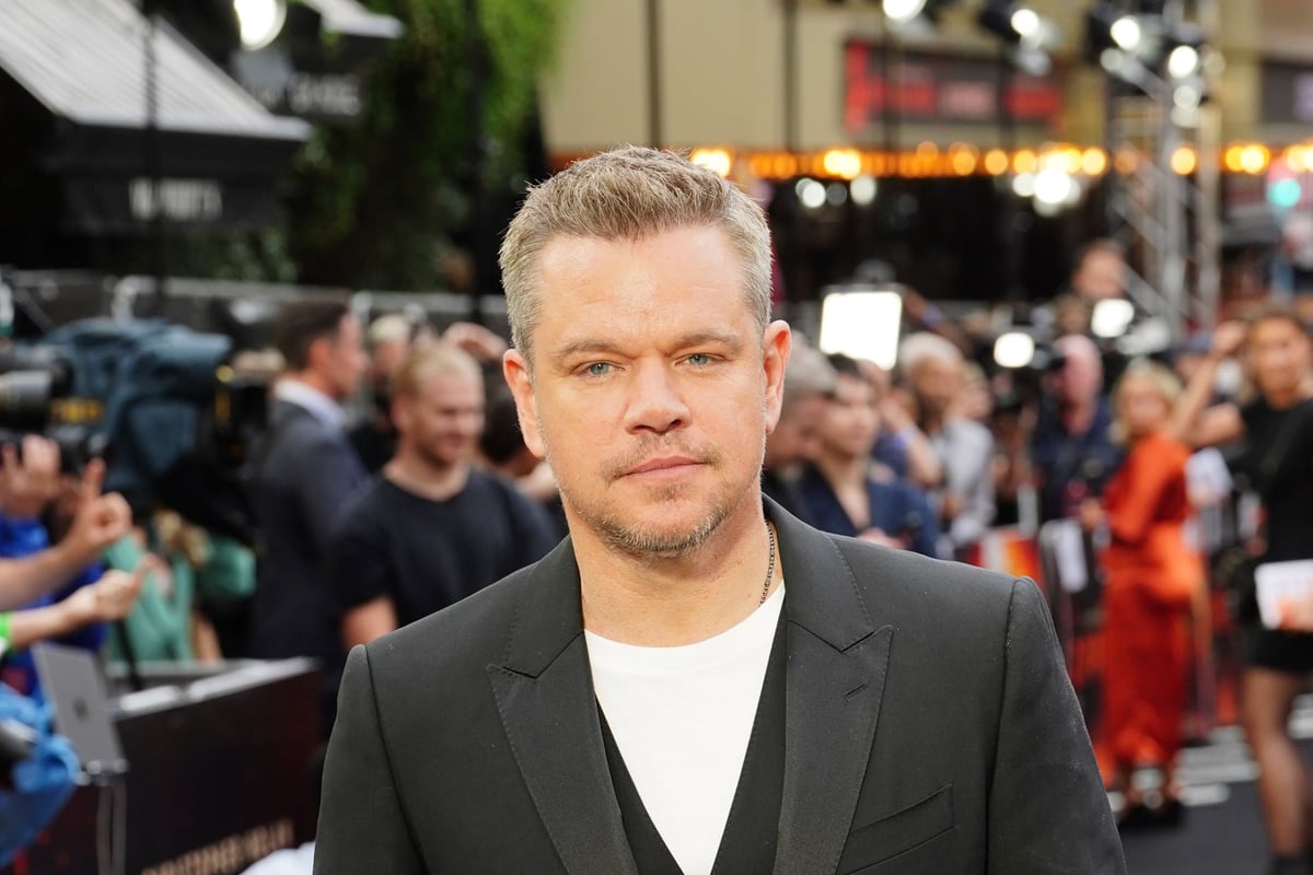 Matt Damon: 'Middle-aged' cast of The Odyssey had back pain during filming