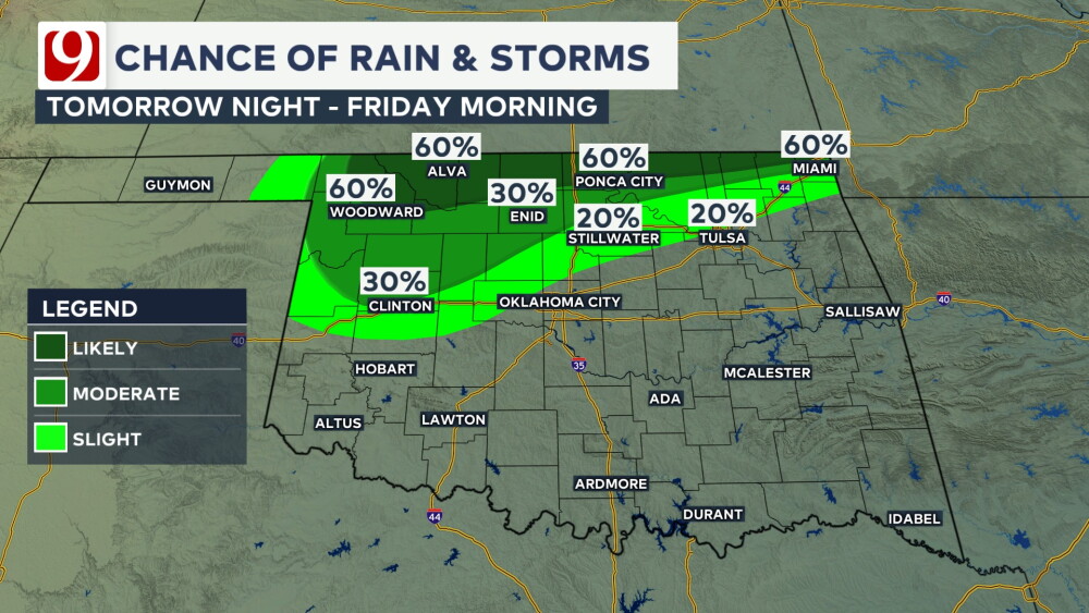 Not as hot today with a weak cool front! Your Wednesday forecast here