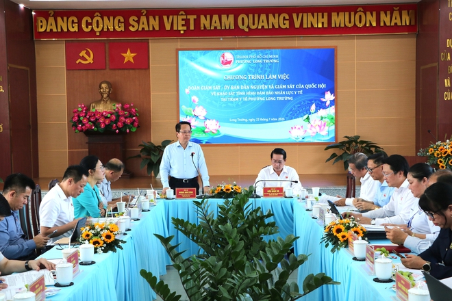Trạm y tế TP.HCM chăm sóc hơn 100.000 dân, chỉ có 25 nhân sự, khát bác sĩ chuyên khoa