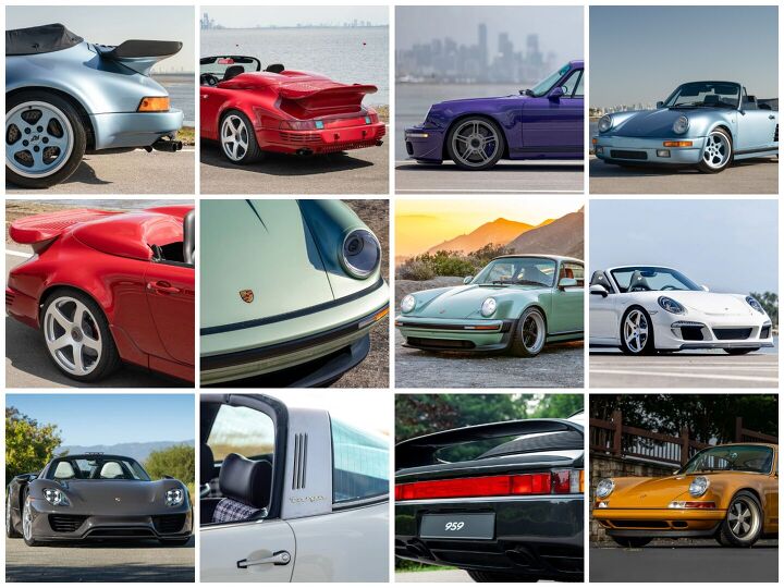 Rare Porsche, RUF, and Singer 911s Up For Sale At The Quail Next Month