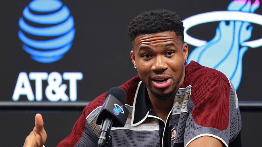 Giannis Antetokounmpo - Miami Heat