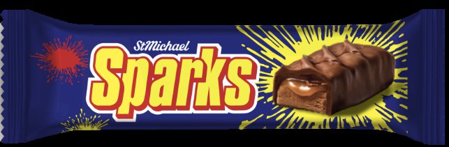 SPARKS bar M&S