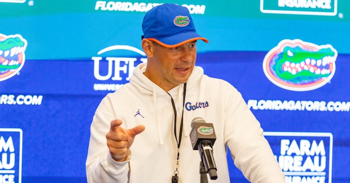 Florida QB battle: Jon Sumrall makes no guarantees on timeline, job security
