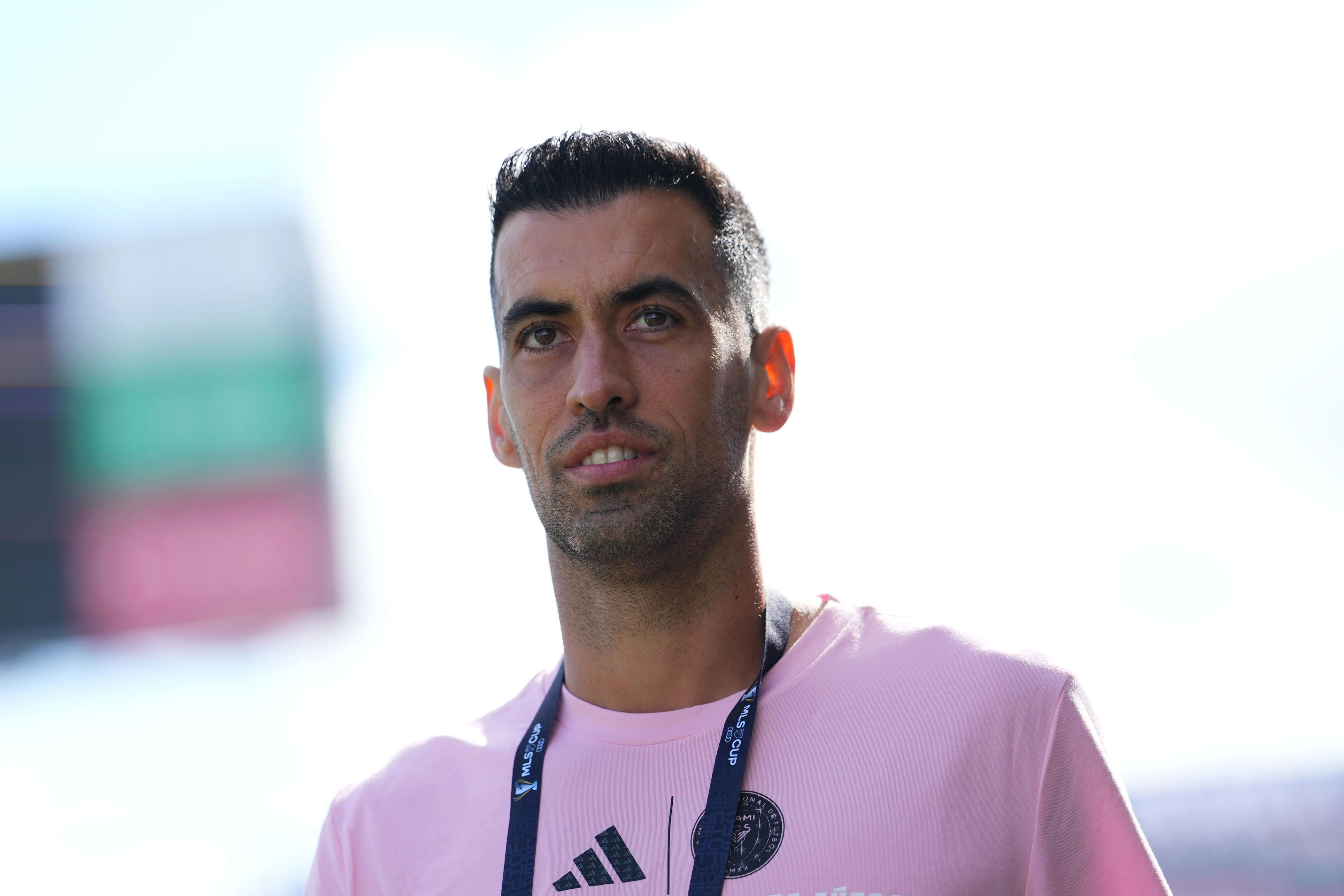 Sergio Busquets back at Barcelona and tipped to take up coaching role