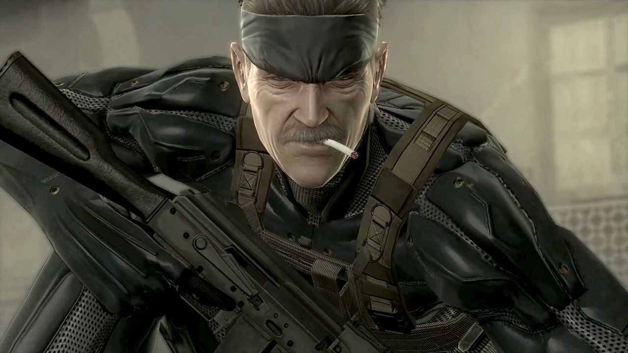Metal Gear Solid Master Collection Vol 2 brings 4K 60fps to MGS4 and Peace Walker, Konami announces