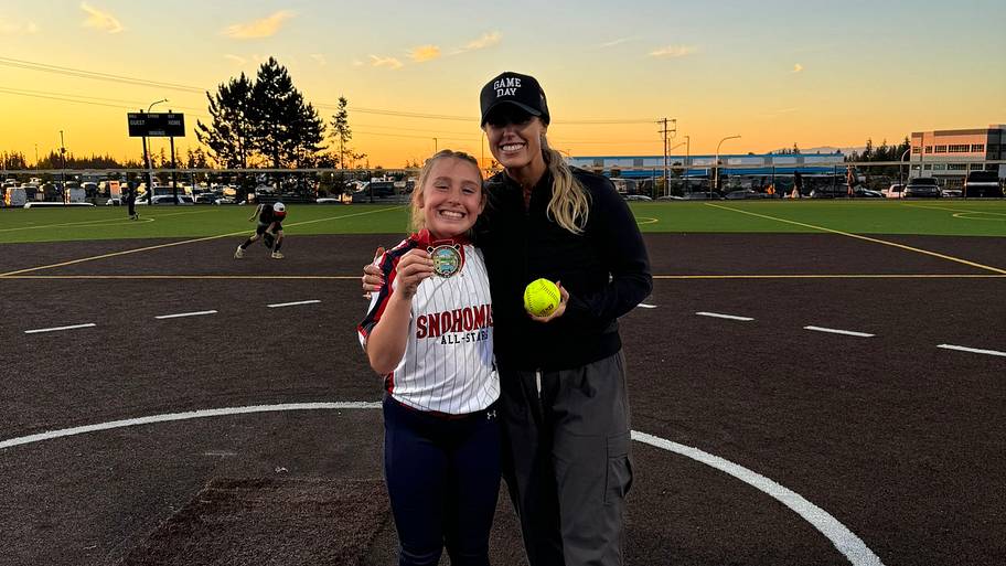 ESPN Analyst Danielle Lawrie's Daughter Shines at Little League Softball Northwest Region Tournament