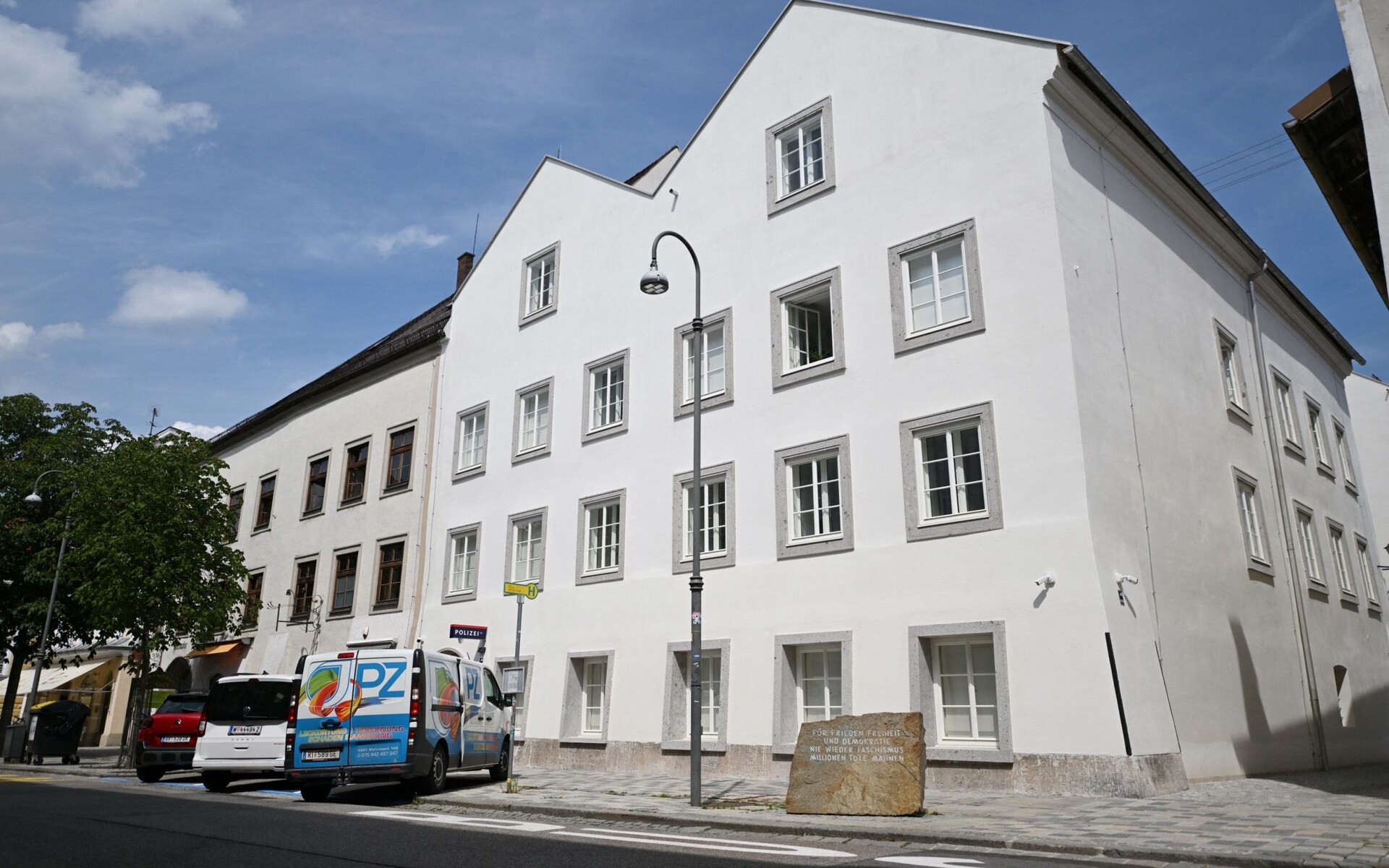 Hitler’s home turned into police station