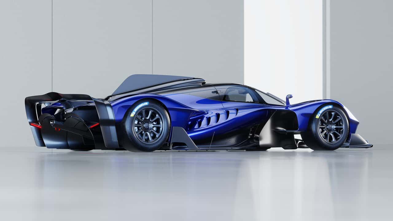 Red Bull RB17 Prototype Blue