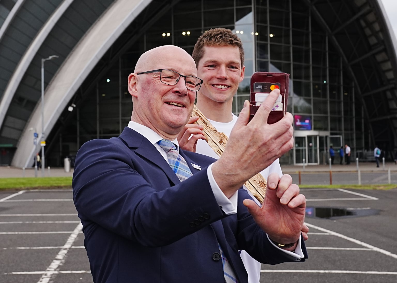 John Swinney urges Scots to compete with pride and passion in Glasgow Games