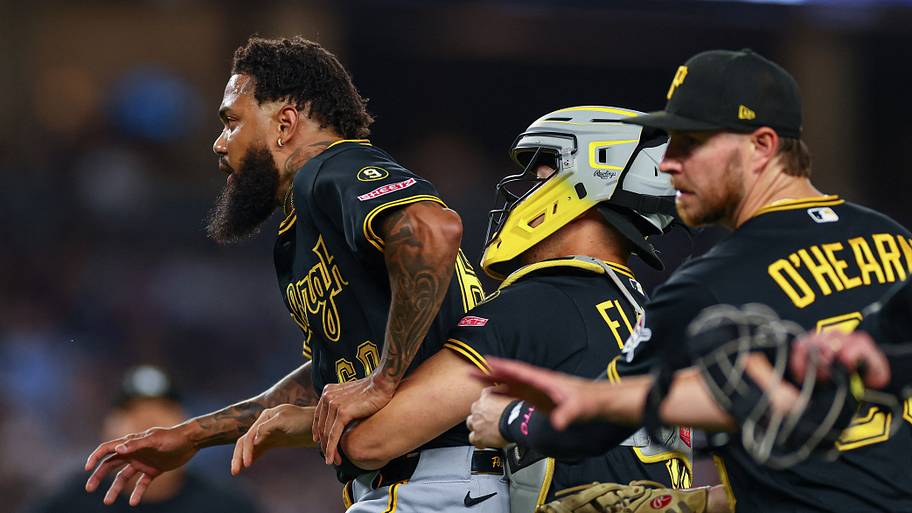 Pittsburgh Pirates pitcher Dennis Santana