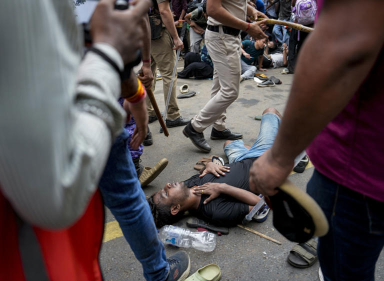 PM avoiding questions over police action: Oppn on his appeal to ...