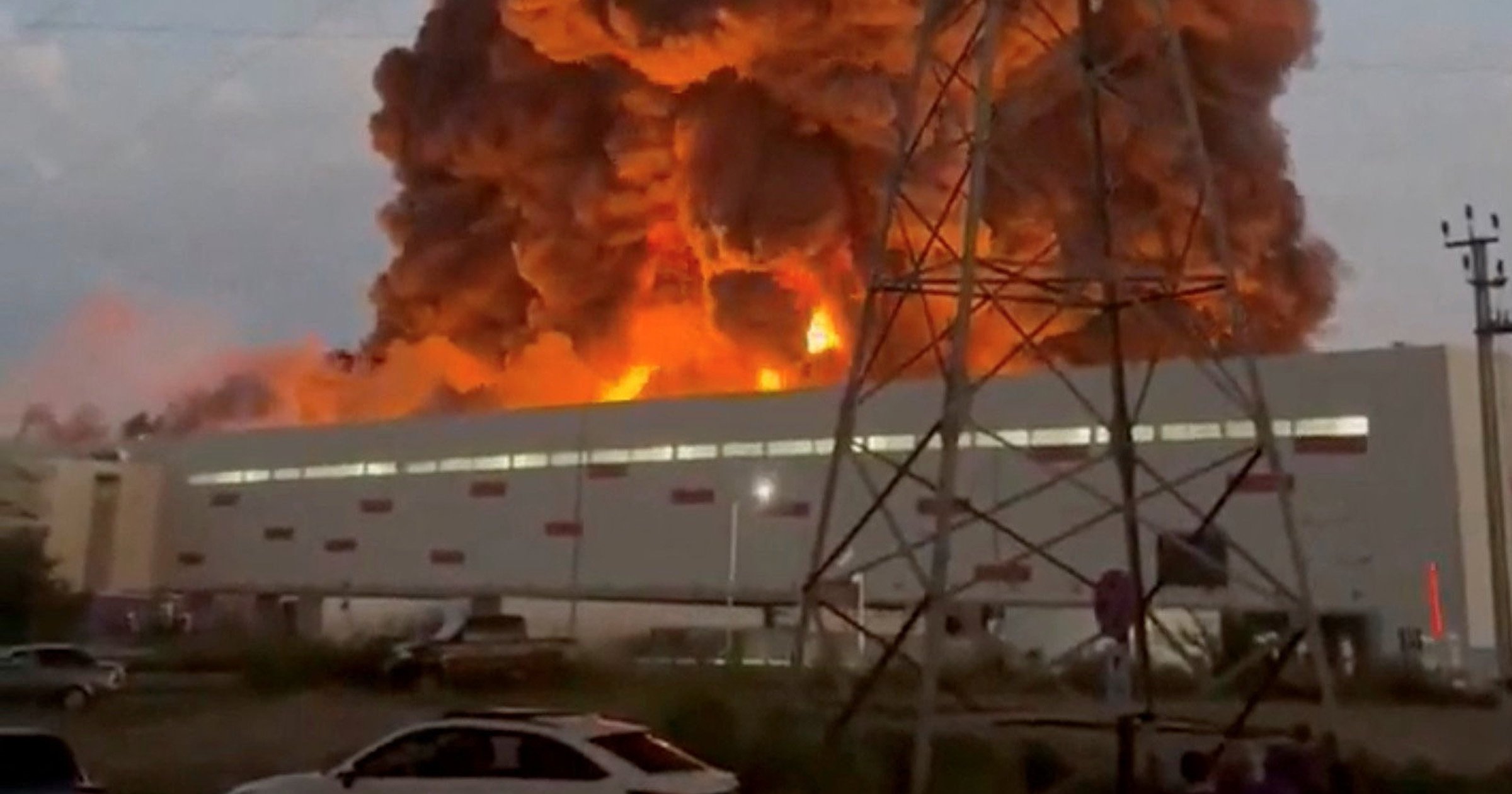 Russia’s answer to Amazon hit in massive drone strike