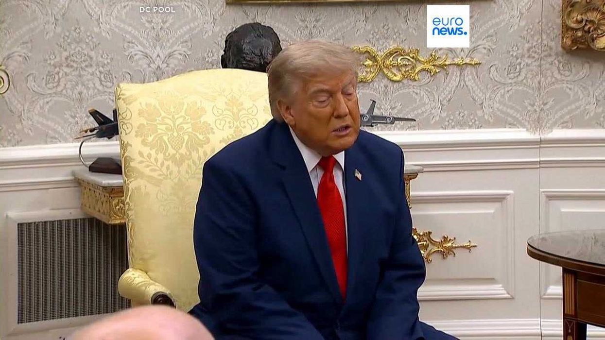 Trump’s latest Iran war post slammed as 'most disgusting thing' a president could share by critics