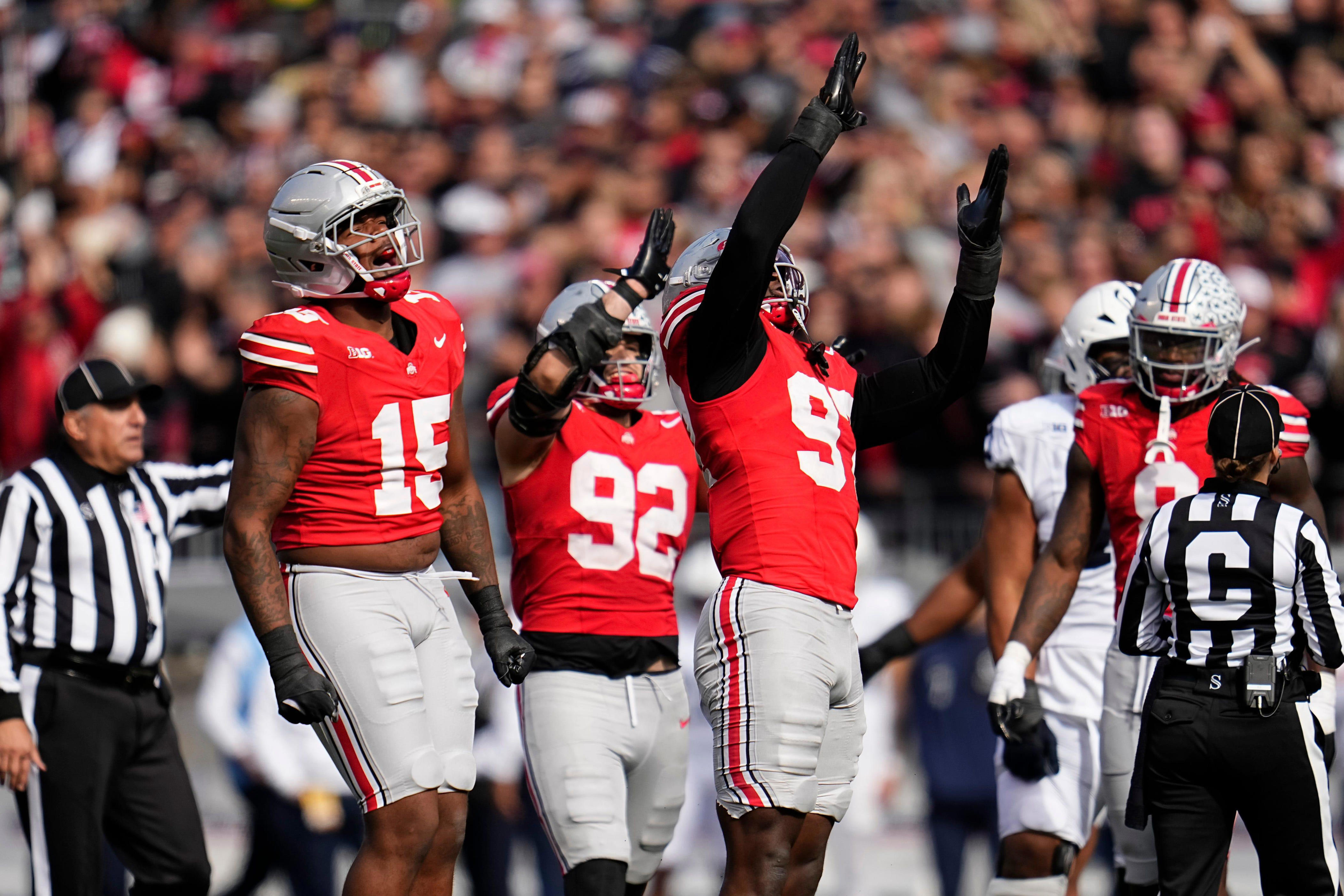 Larry Johnson’s next great defensive line? Why Ohio State’s front could become the nation’s best in 2026