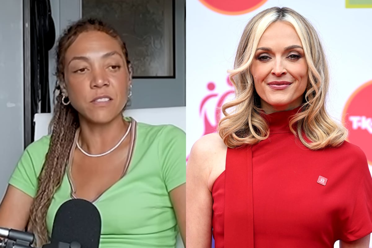 Miquita Oliver says she was fired for awful Fearne Cotton comments