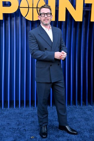 Macaulay Culkin attends the Premiere of
