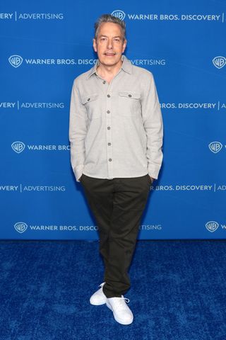 John Ross Bowie attends the Warner Bros. Discovery Upfront 2026 on May 13, 2026 in New York City.