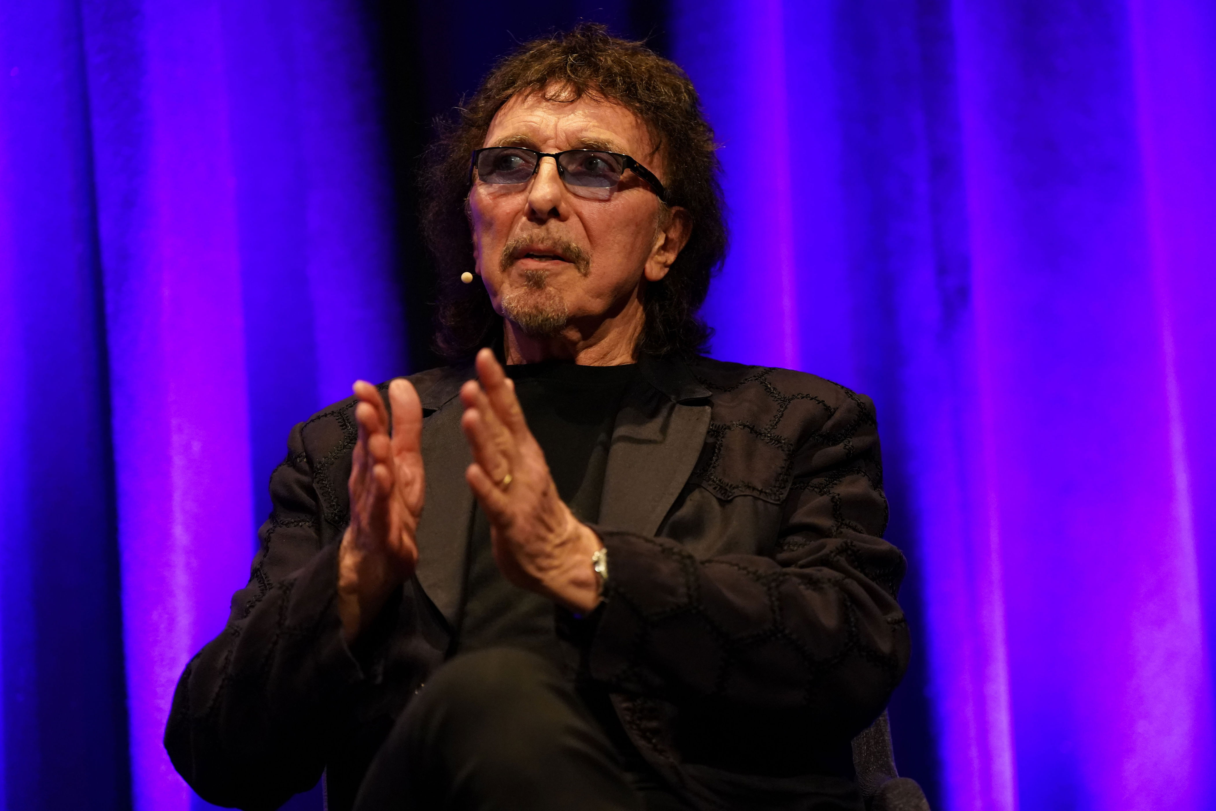Black Sabbath guitarist Tony Iommi paid tribute to his late bandmate (Jacob King/PA) (PA Archive)
