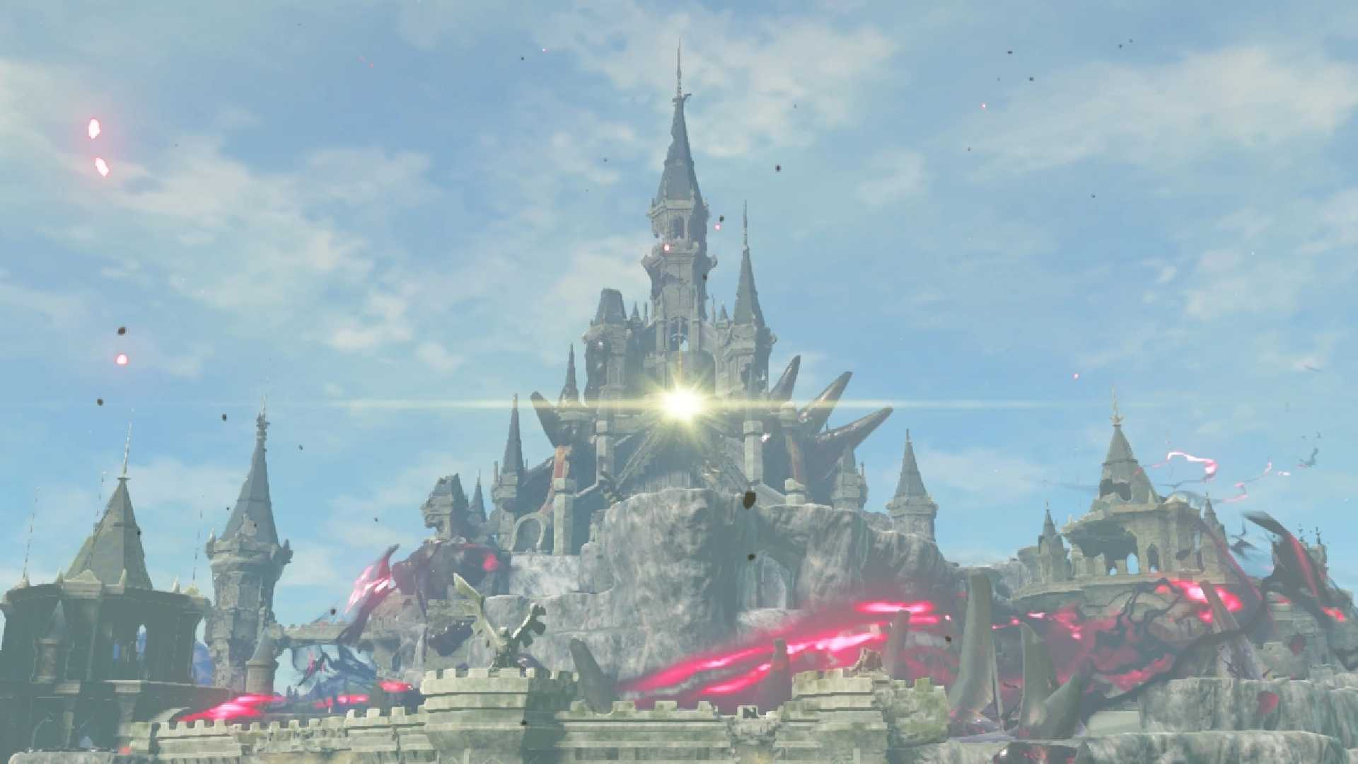 The Legend of Zelda Breath of the Wild Hyrule Castle