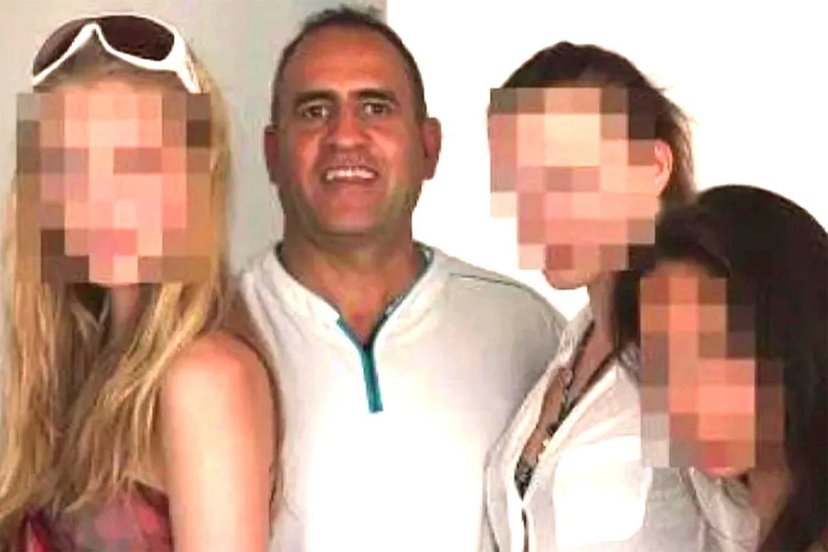 A picture of Daniel Siad as seen in the Epstein files.