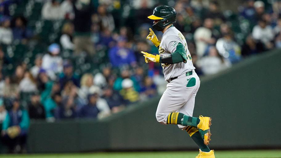 Athletics' reported stance on trading Shea Langeliers is music to Mariners' ears