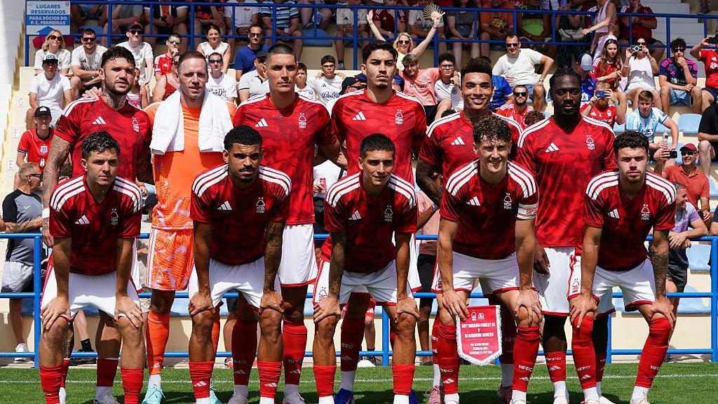 Forest beat Blackburn in second pre-season win