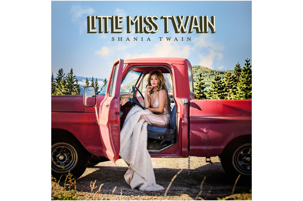 Music - Shania Twain - 3x2 for APNews