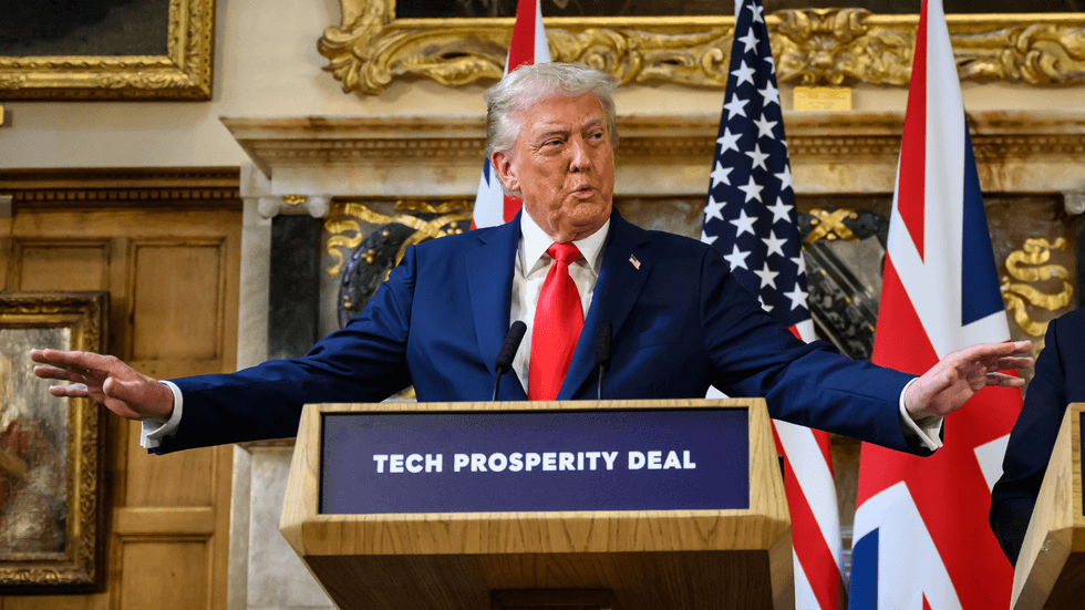 Donald Trump ordered to turn over financial records in $10bn BBC lawsuit